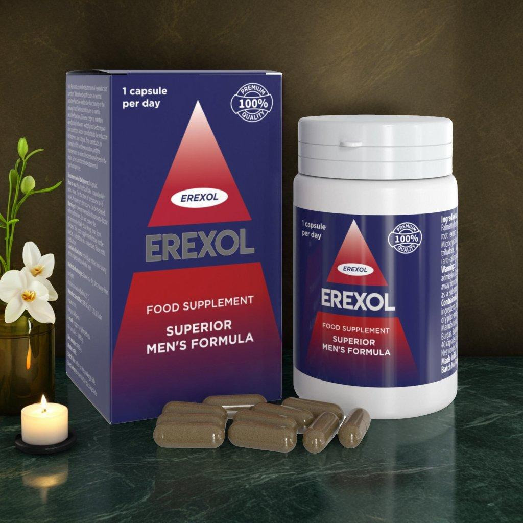 Erexol PLN - warianty opakowań