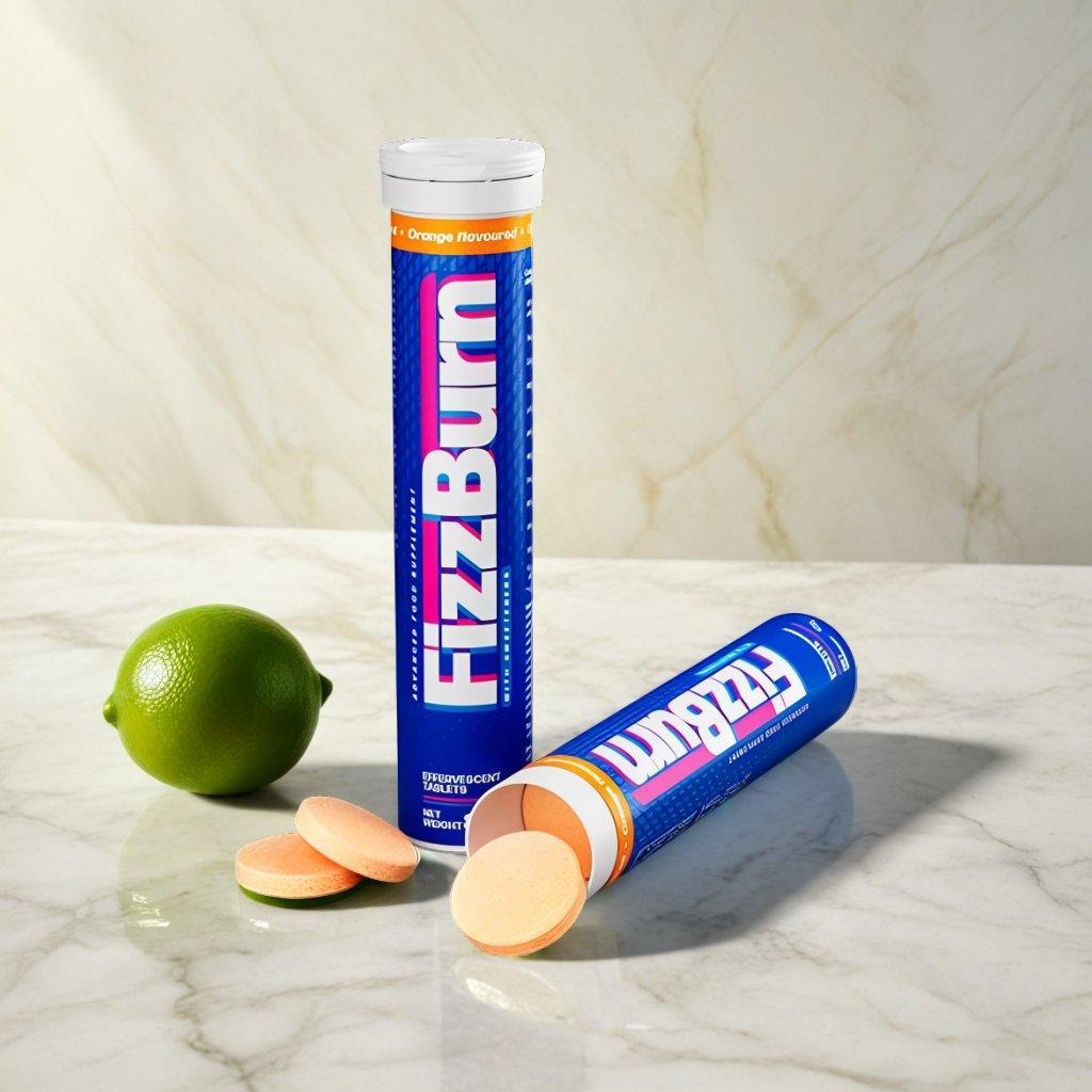 FizzBurn - opakowanie produktu