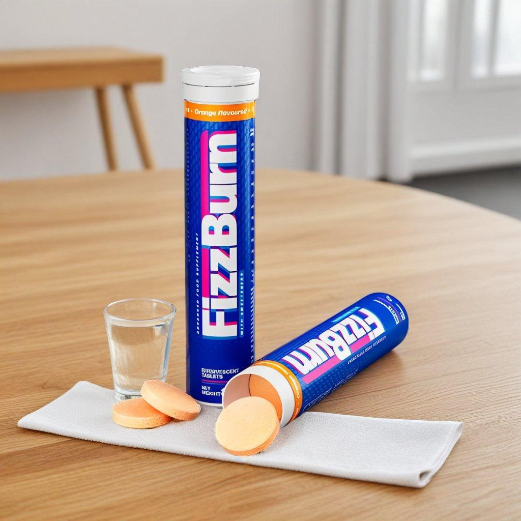 FizzBurn - szczegóły opakowania