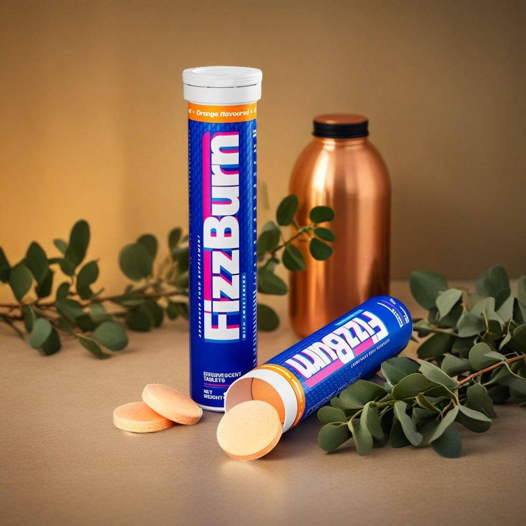 FizzBurn - produkt w użyciu