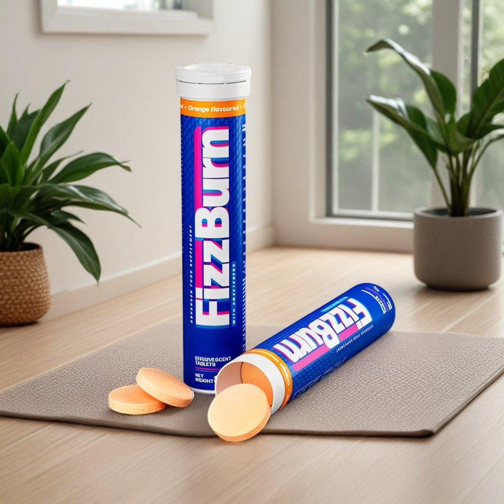 FizzBurn - zestaw produktów