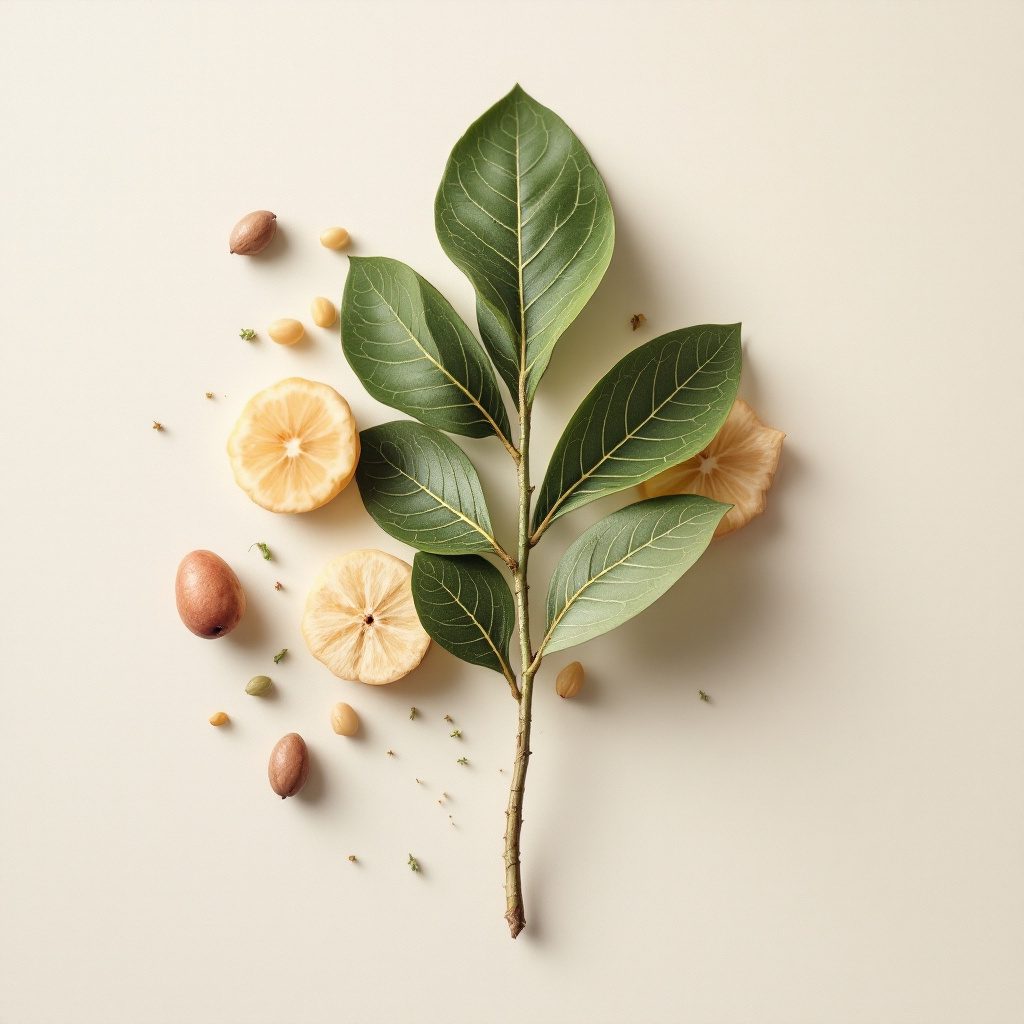 Ruscus aculeatus biljka u prirodi