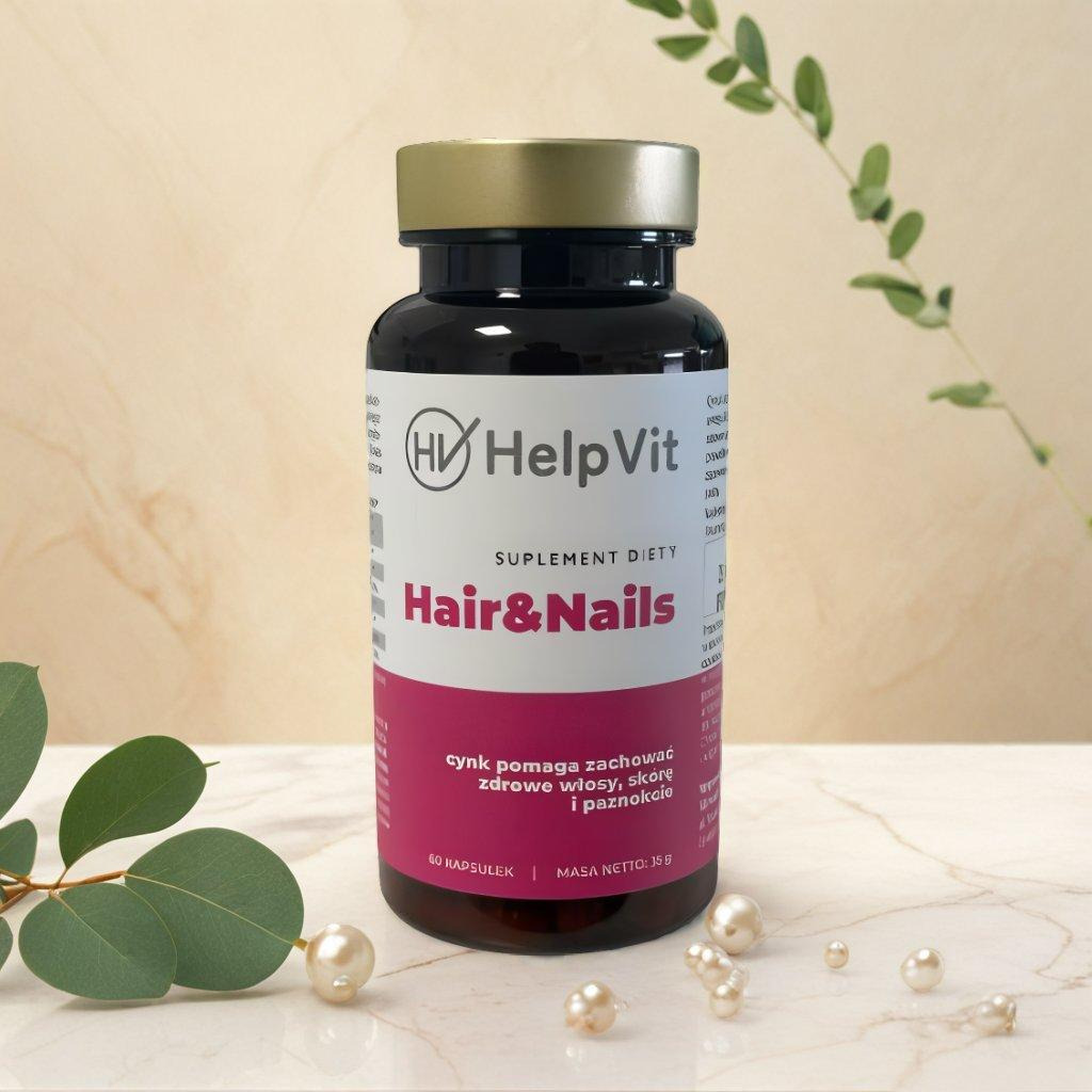 Hair and nails free - opakowanie produktu