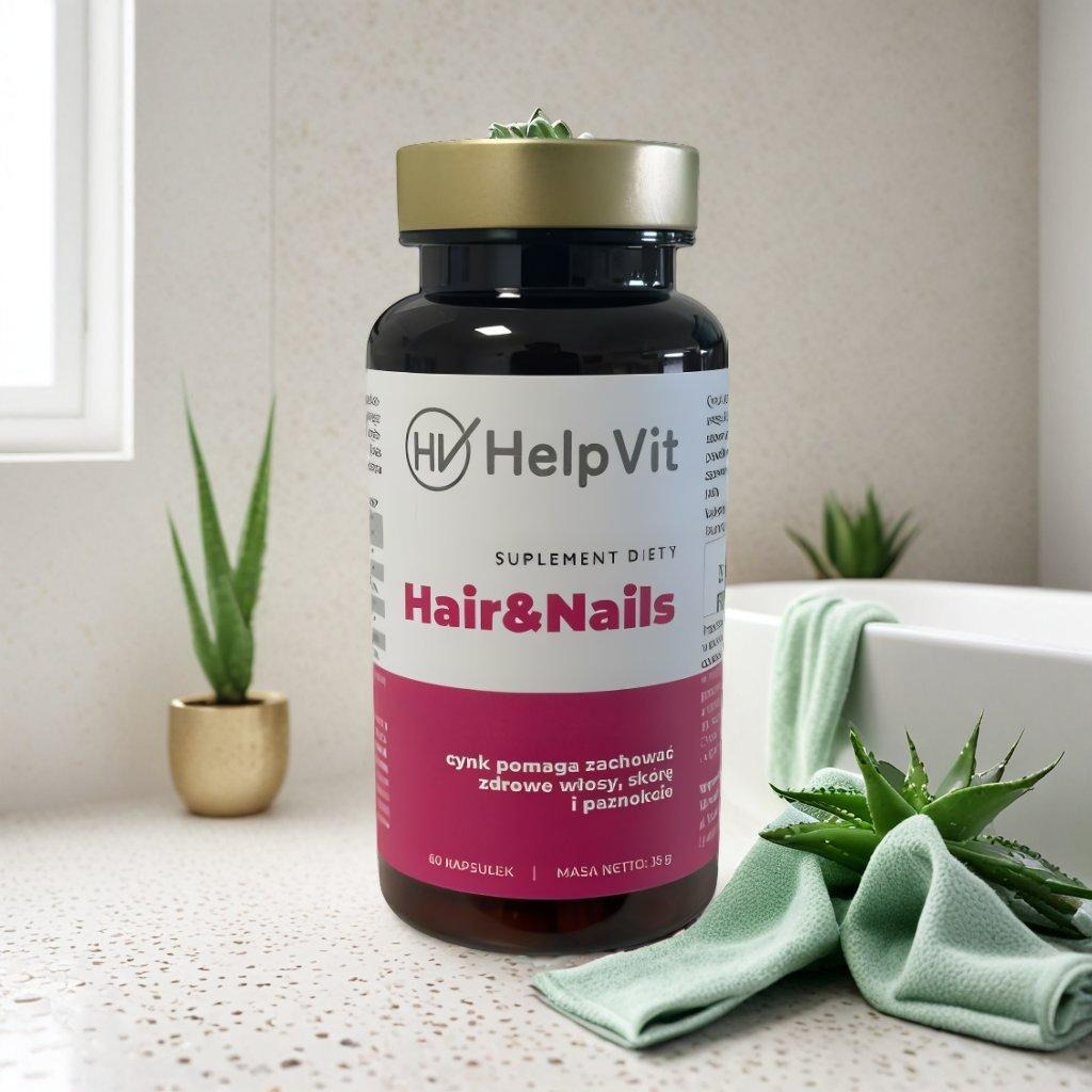 Hair and nails free - kompozycja produktowa