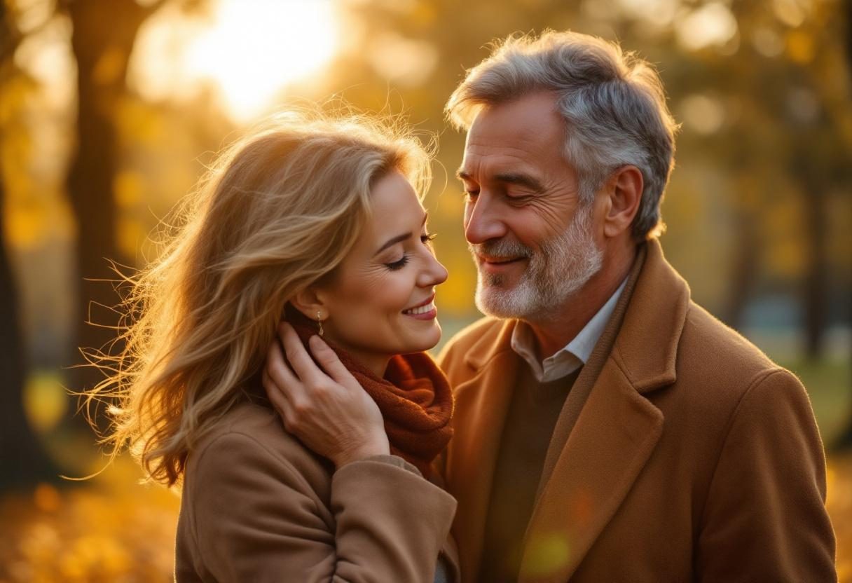 Zbliżenie na zdrowe, lśniące włosy i zadbane paznokcie w naturalnym otoczeniu