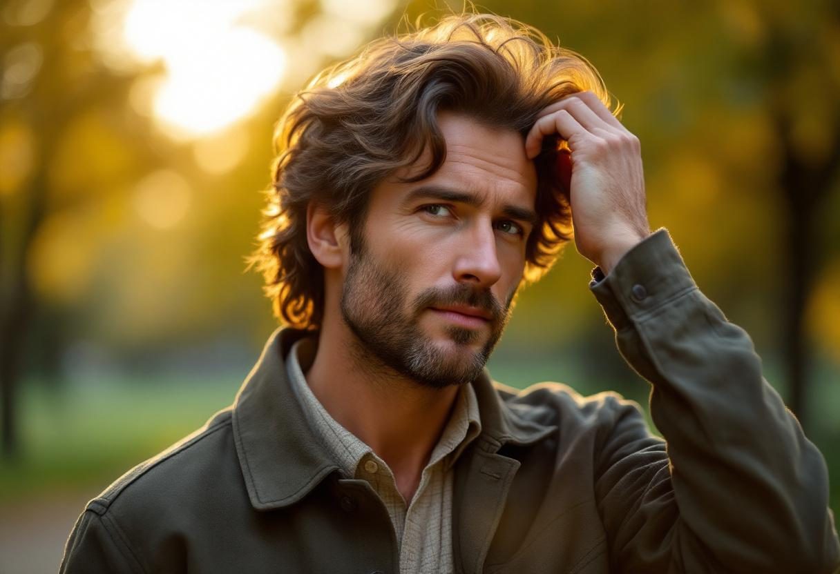 Zdrowe, lśniące włosy jako efekt kompleksowej pielęgnacji