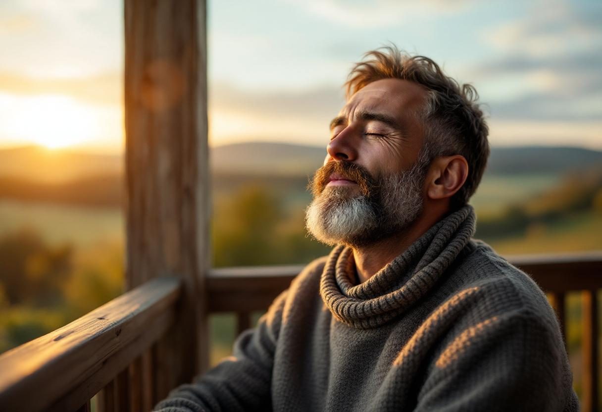 Osoba w trakcie aktywności fizycznej, zdrowy styl życia i dbanie o kondycję