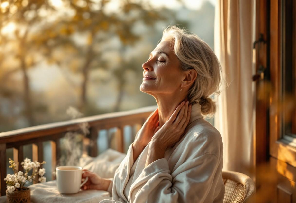 Aktywna kobieta podczas treningu na świeżym powietrzu, zdrowy styl życia