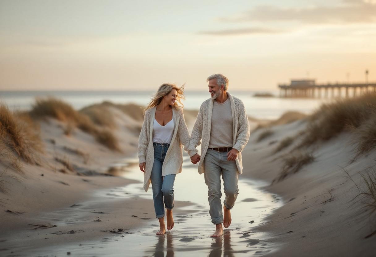 Osoba odpoczywająca w wygodnym łóżku, klimat spokojnego snu i regeneracji