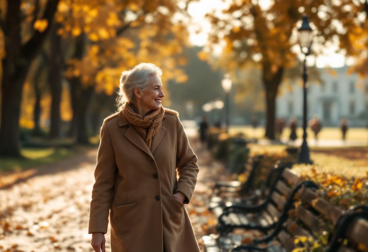 Zbliżenie na zdrową, nawilżoną skórę twarzy w naturalnym świetle