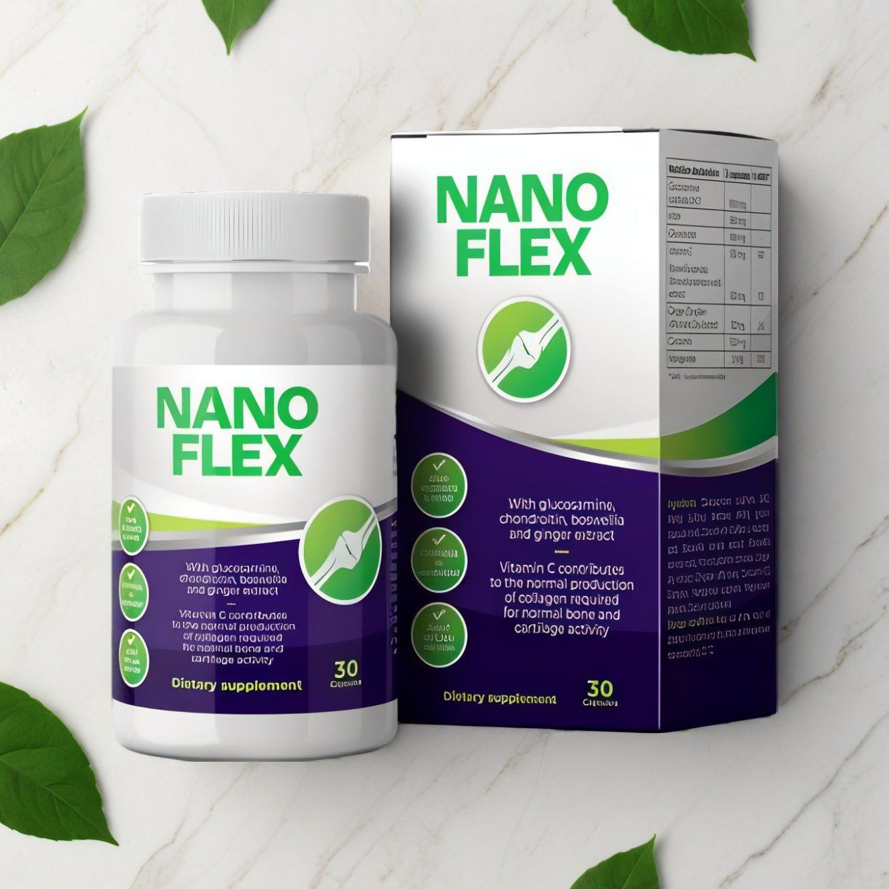 NANOFLEX CAPS packshot