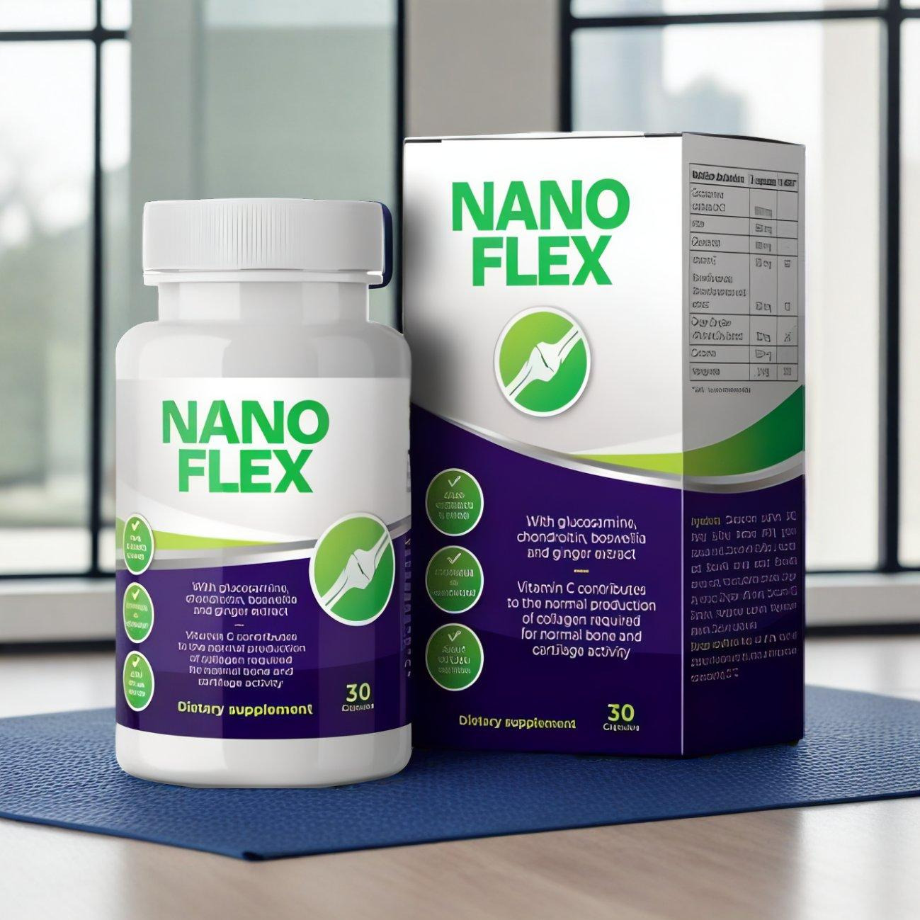 NANOFLEX CAPS packshot