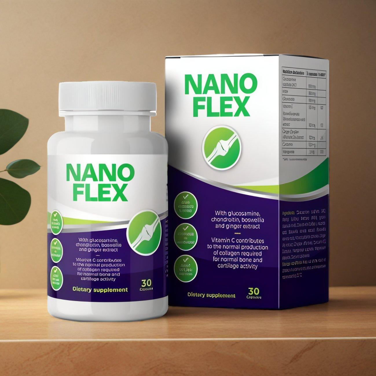 NANOFLEX CAPS packshot