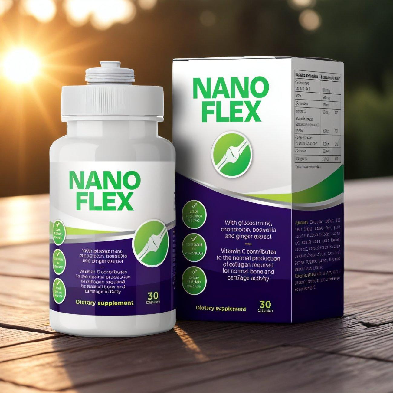 NANOFLEX CAPS packshot