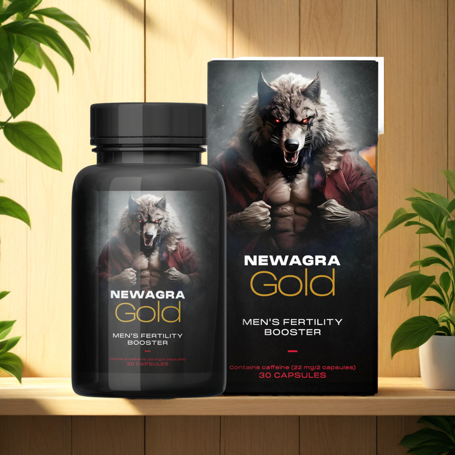 Newagra Gold packshot