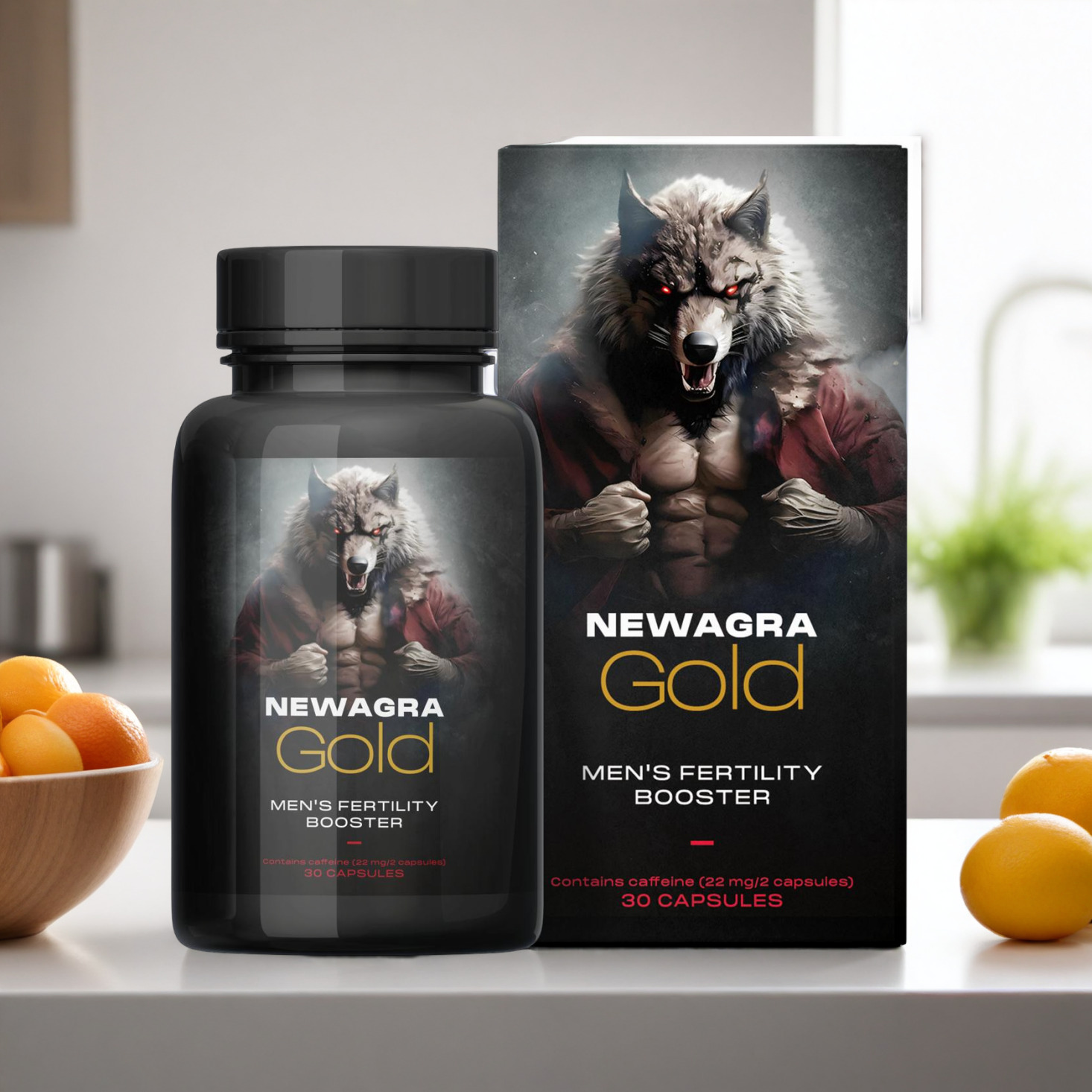 Newagra Gold packshot