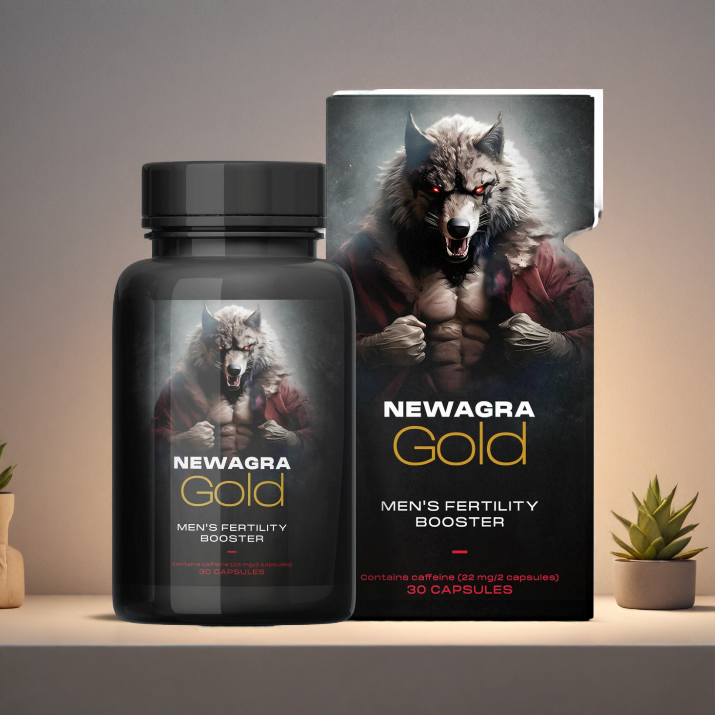 Newagra Gold packshot