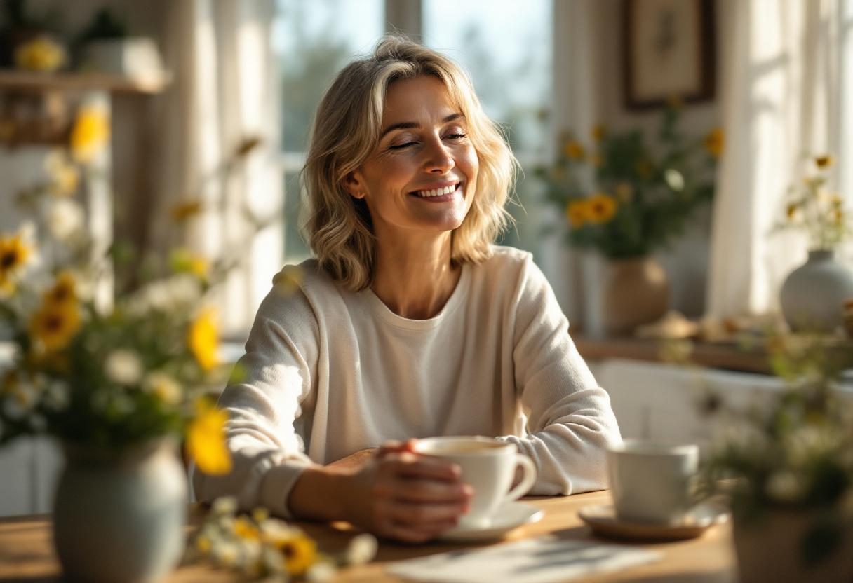 Codzienna rutyna zdrowego stylu życia - równowaga i harmonia