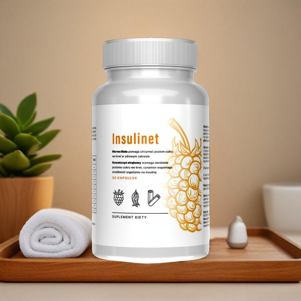 Insulinet - szczegóły opakowania