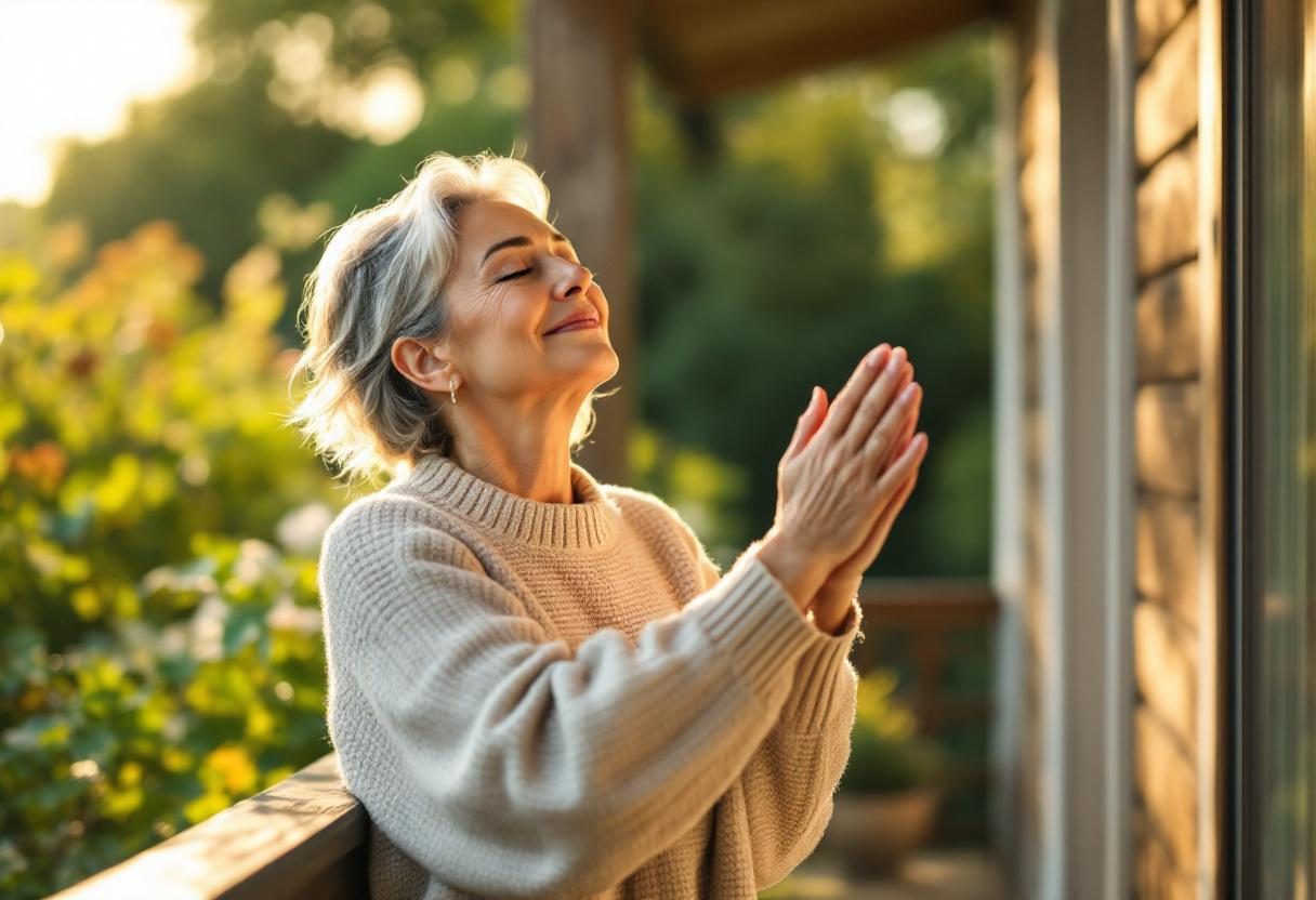 Aktywna osoba ćwicząca na świeżym powietrzu, symbolizująca mobilność i komfort ruchu