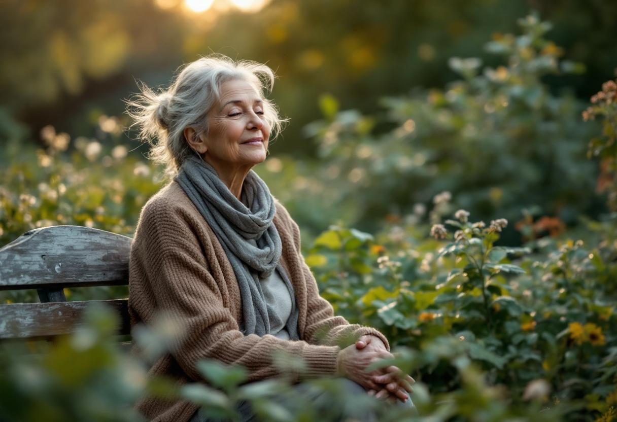 Spokojna chwila relaksu z rutyną pielęgnacyjną w domowym zaciszu