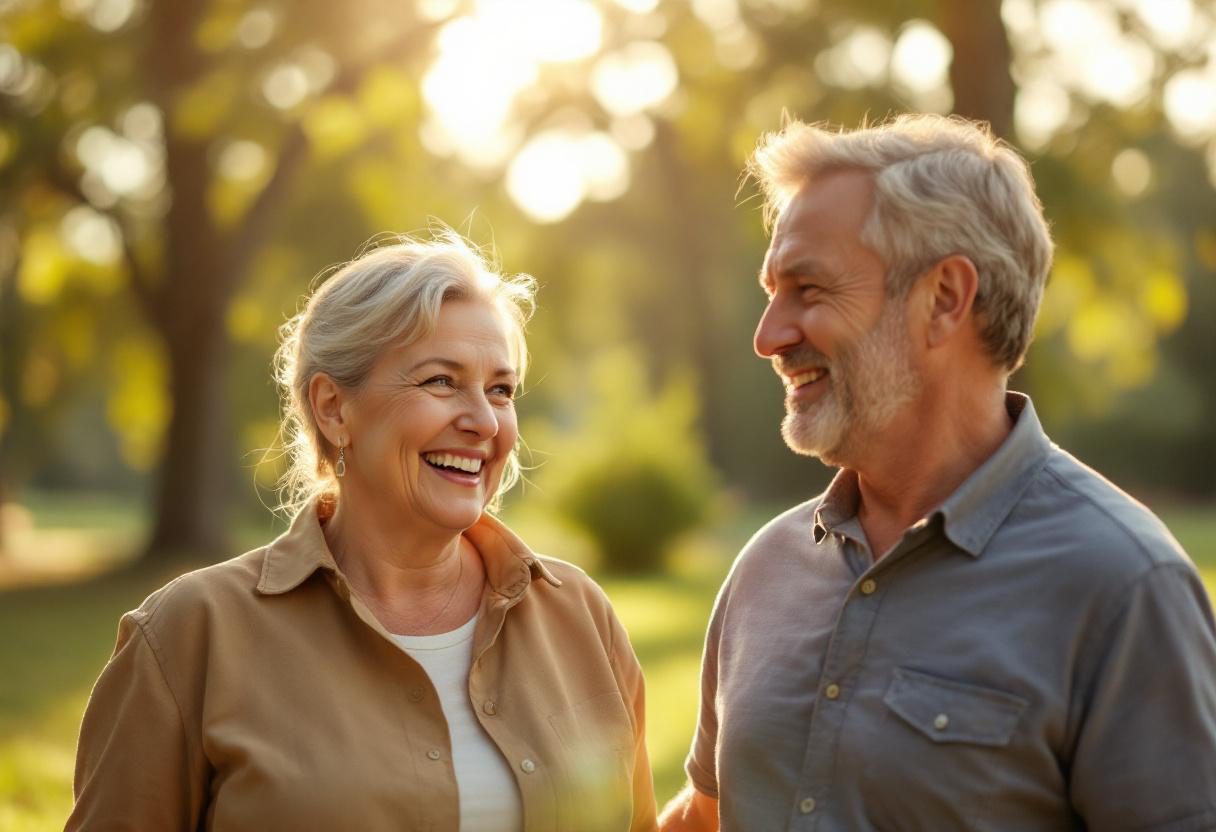 Tematyczny obraz przedstawiający aktywnego mężczyznę