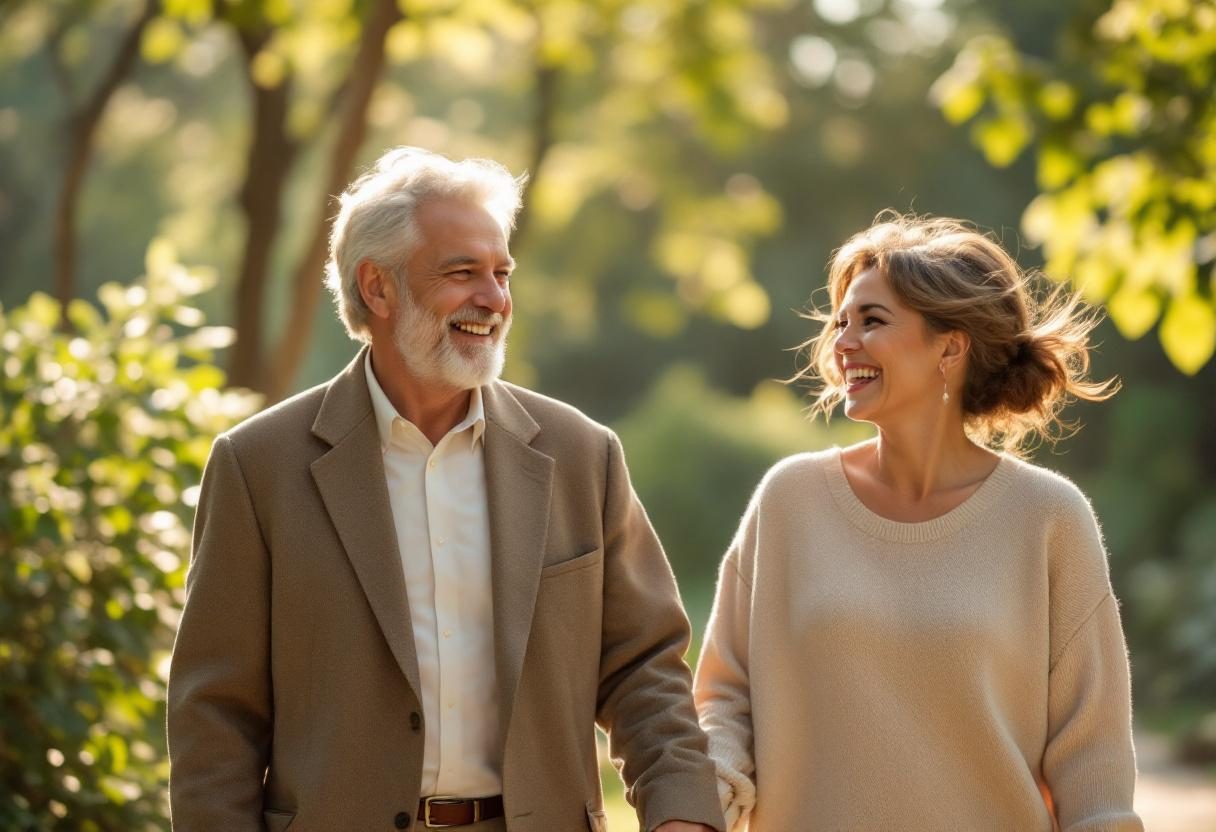 Zdrowy tryb życia, aktywność fizyczna i dobre samopoczucie