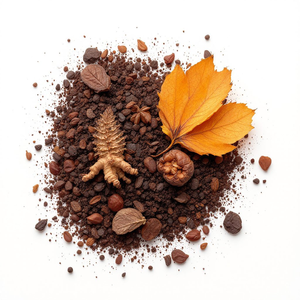Cogumelo Chaga fresco