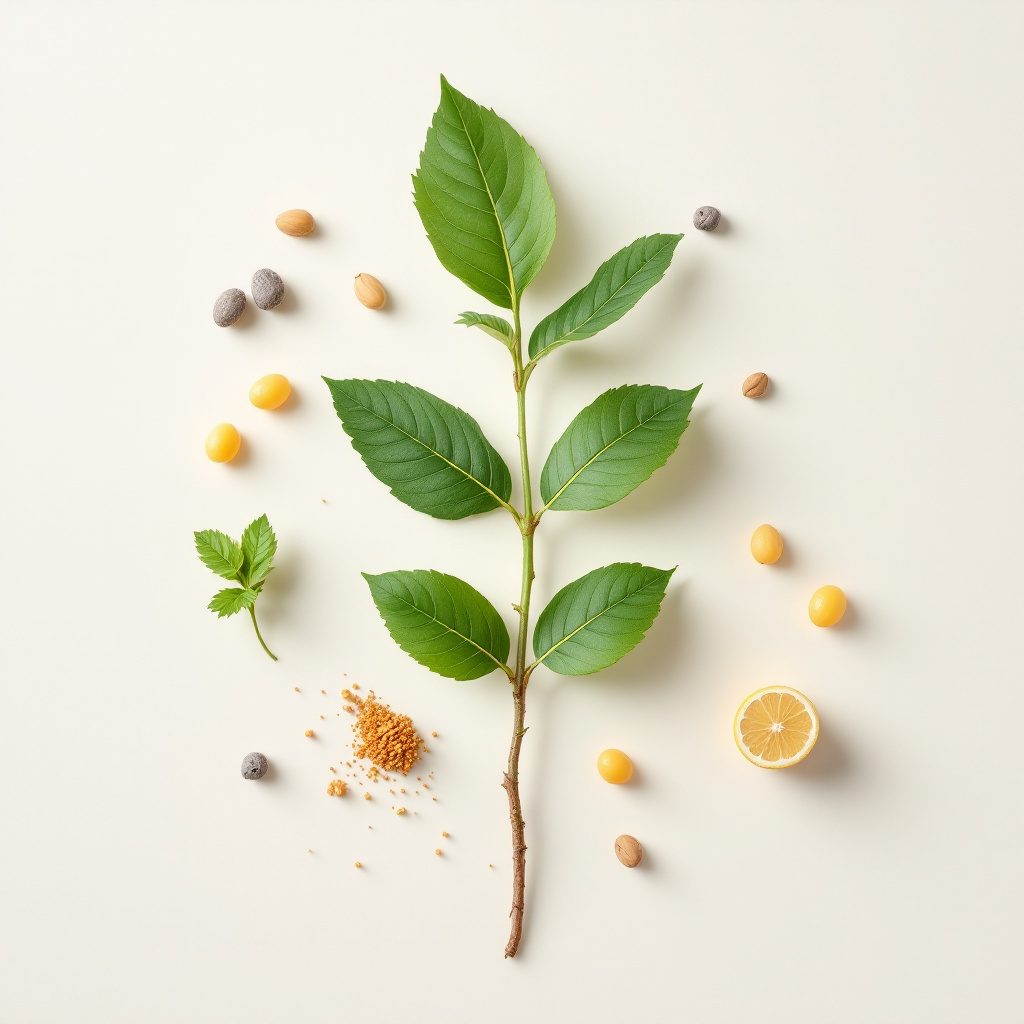 Vitamina C antioxidante natural