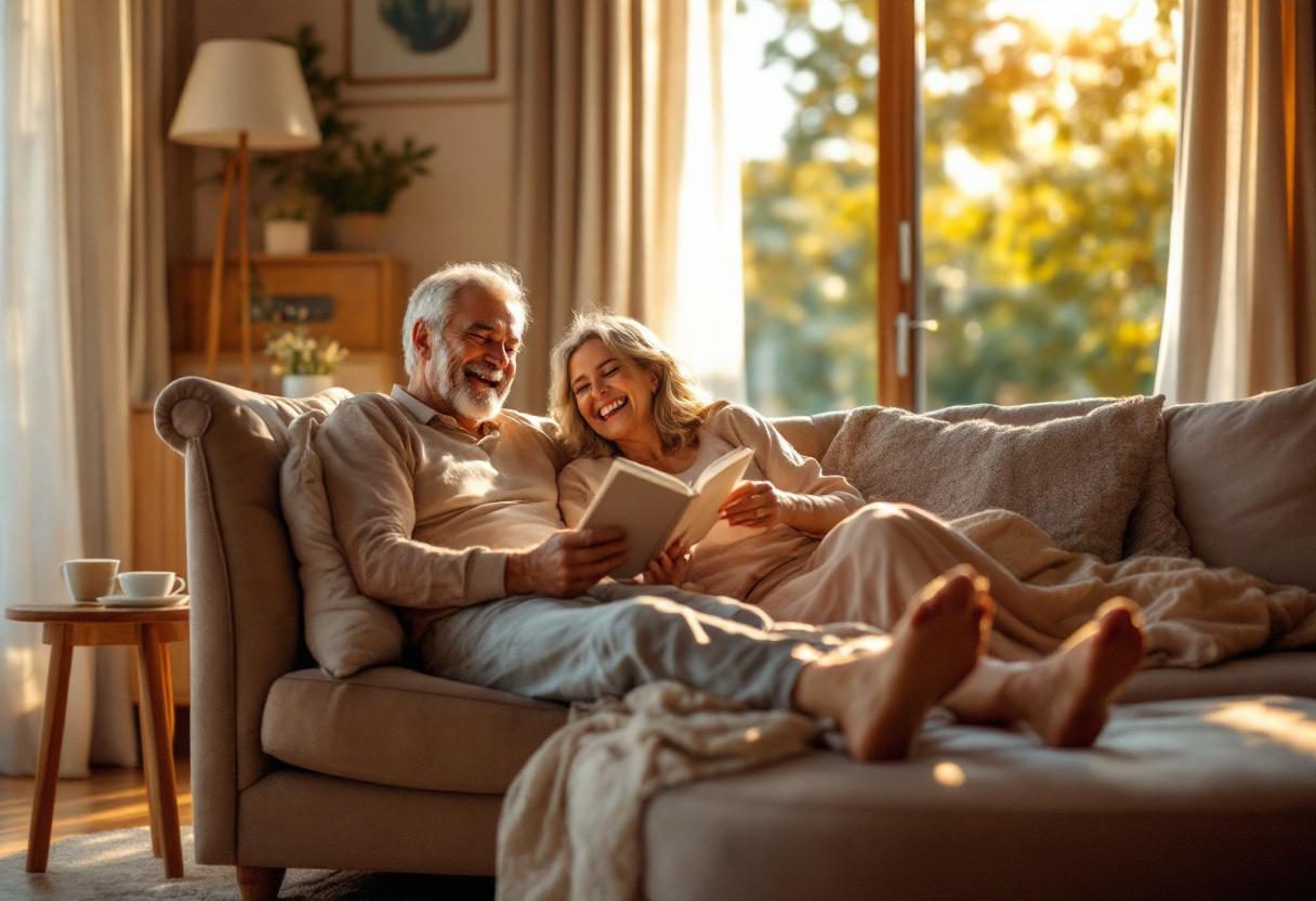 Pessoa relaxando após aplicar Hondro Sol Valgus