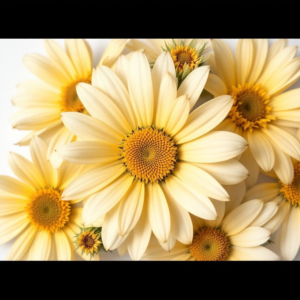 Flores de arnica montana em campo natural