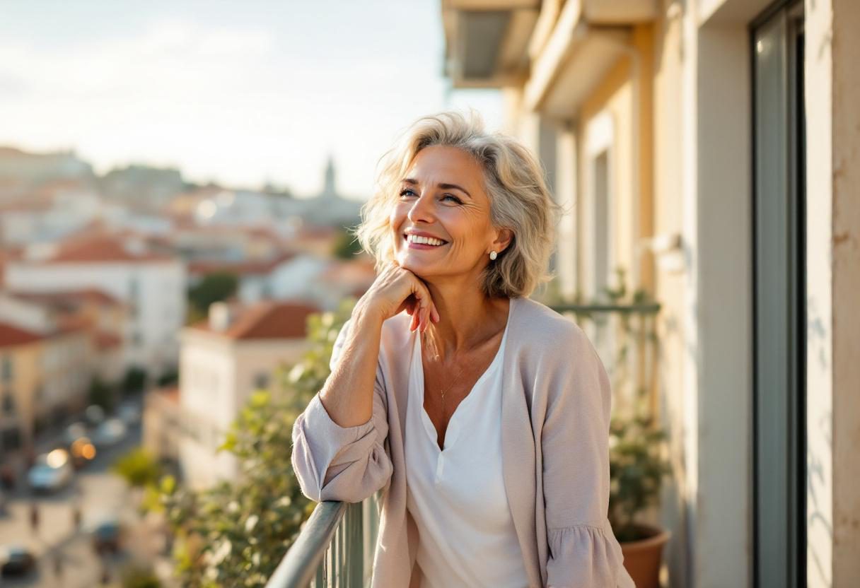 Pessoa ativa desfrutando de bem-estar com Slimmatica 29 Eur