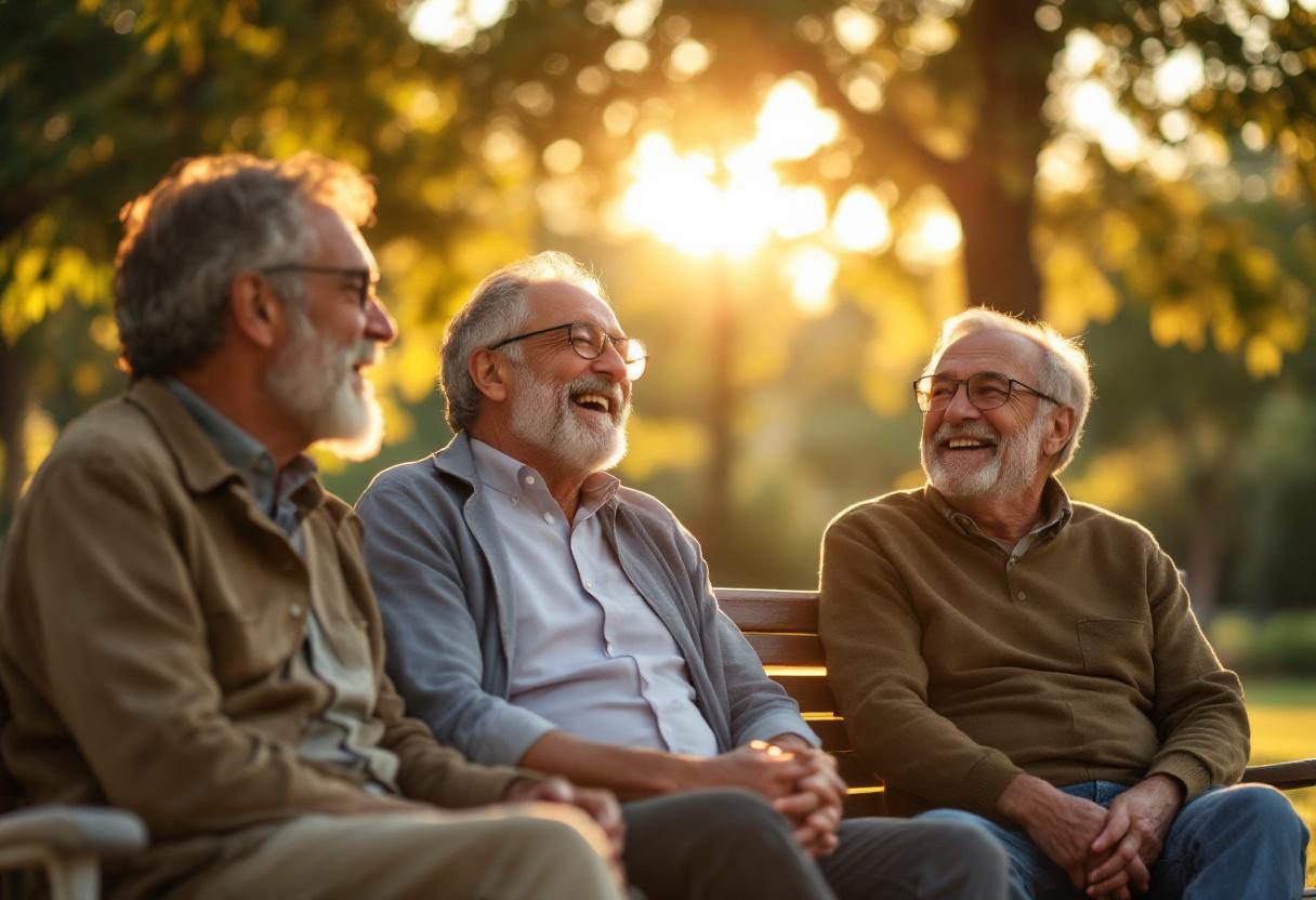 Estilo de vida saudável masculino