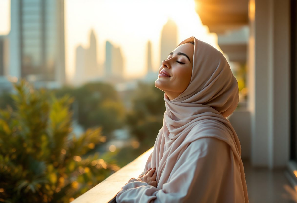 صورة نمط حياة توضح استخدام كولاجين إنتنسيف