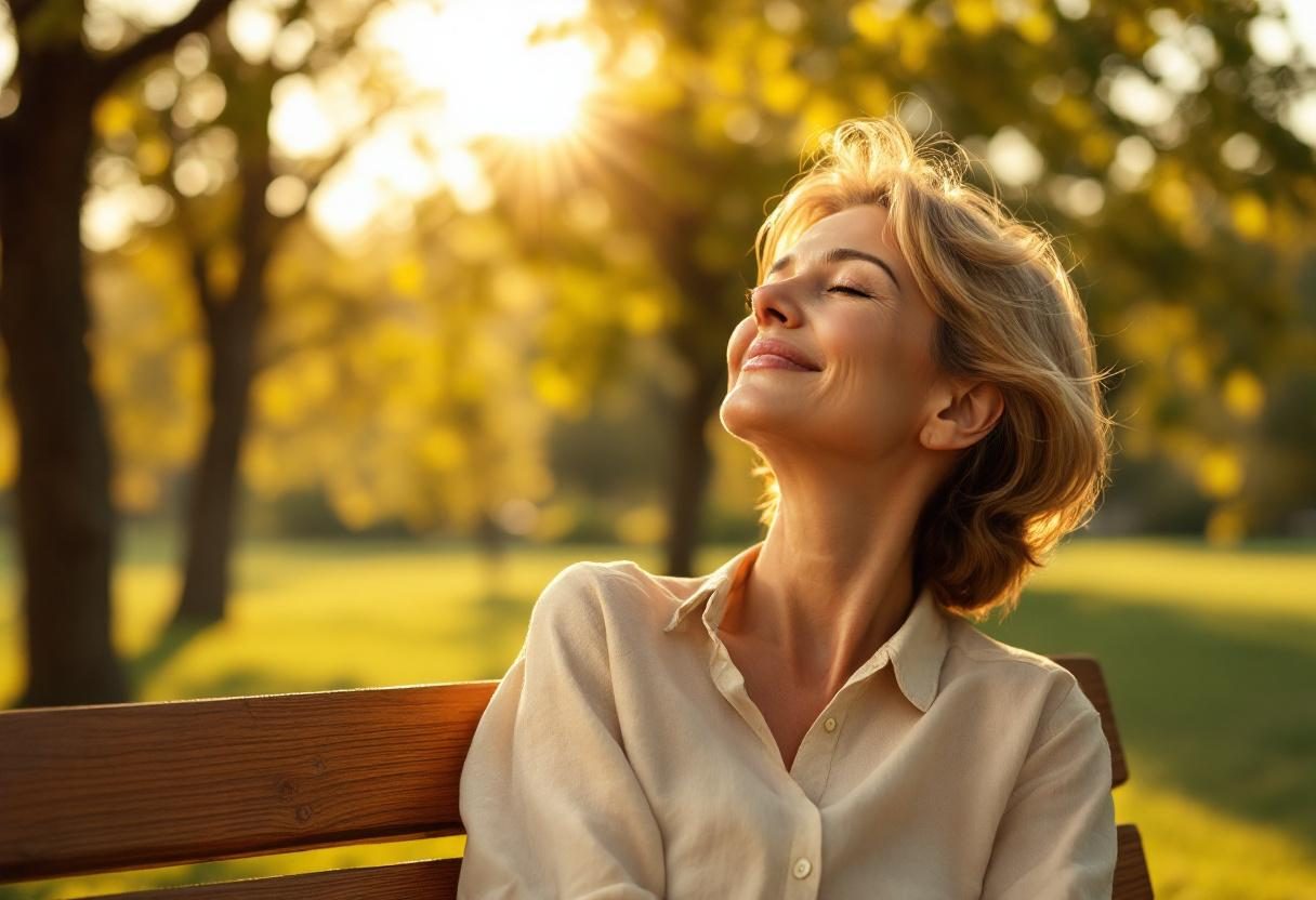 Persoană activă care își îngrijește articulațiile în timpul activităților zilnice