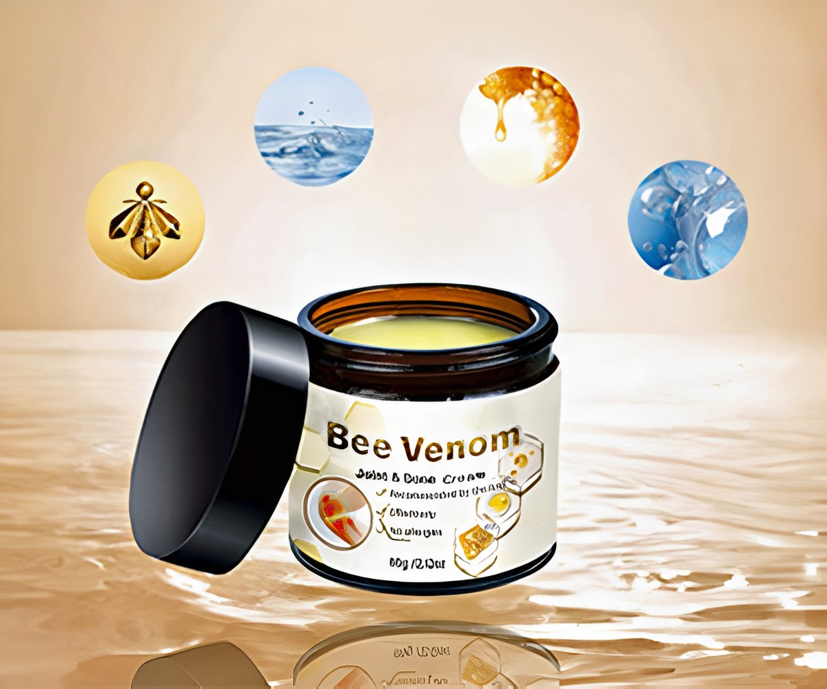 Bee Venom Cream 2x1 a 248 LEU packshot