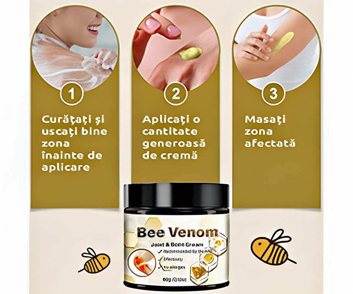 Bee Venom Cream 2x1 a 248 LEU packshot