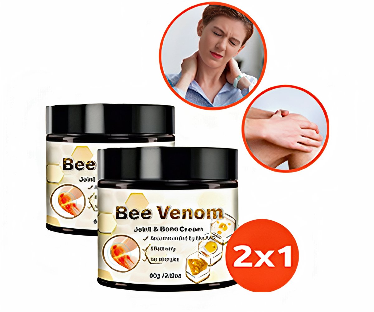 Bee Venom Cream 2x1 a 248 LEU packshot