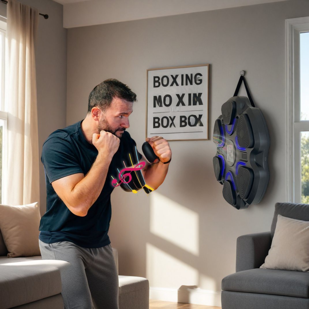 Boxing Music Box a 298 LEU packshot