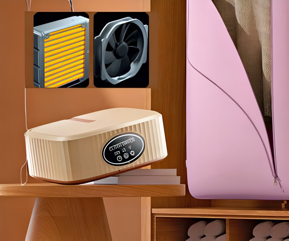 Cloth Dryer a 355 LEU packshot