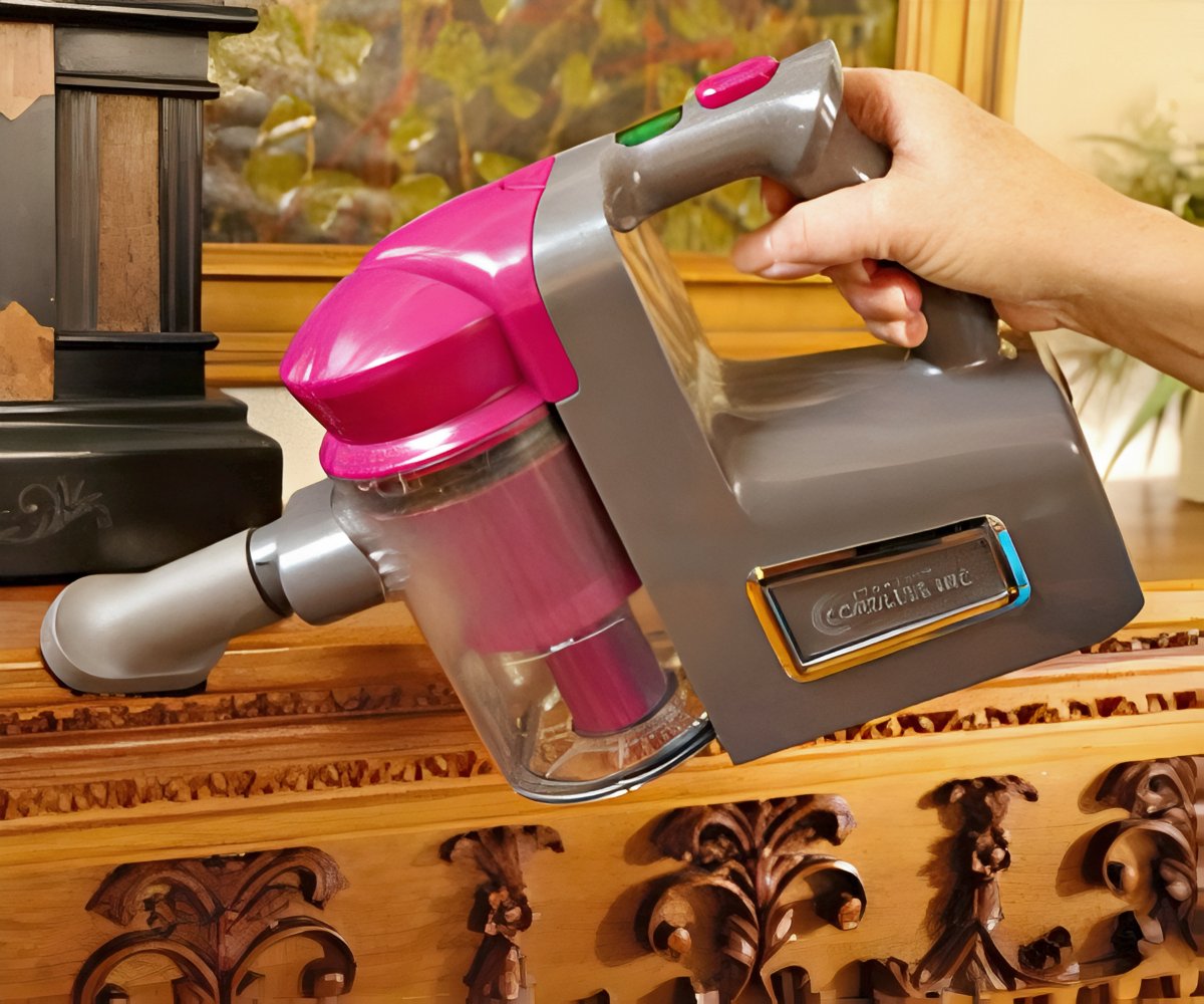 Cordless Vac a 456 LEU packshot
