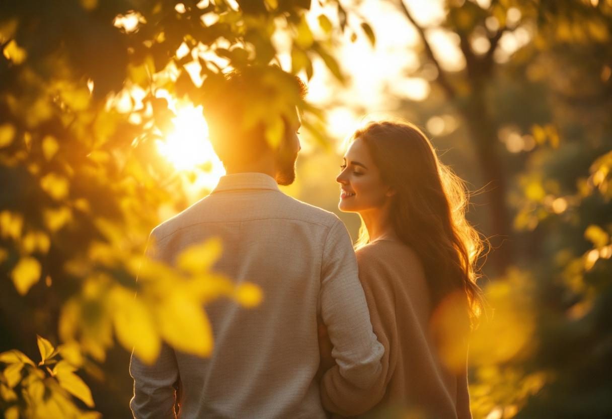 Persoană relaxată în mediul natural, stil de viață sănătos și echilibrat