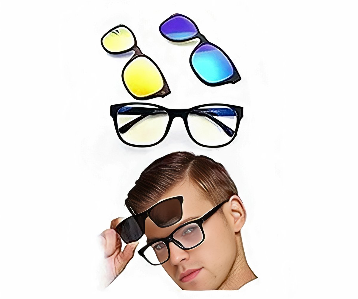 Glasses with Interchangeable Lenses a 248 LEU packshot