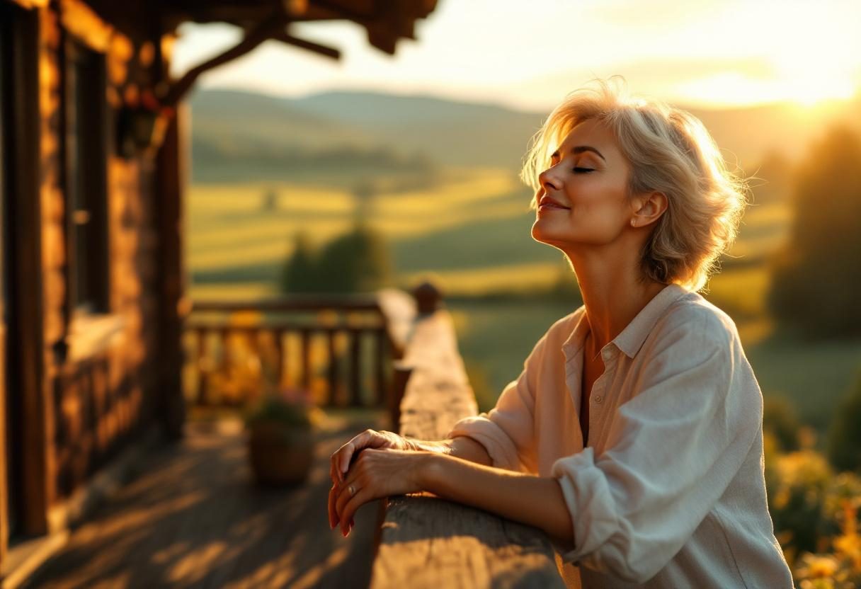 Persoană activă practicând exerciții în aer liber, stil de viață sănătos