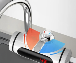 Instant Electric Faucet a 299 LEU packshot