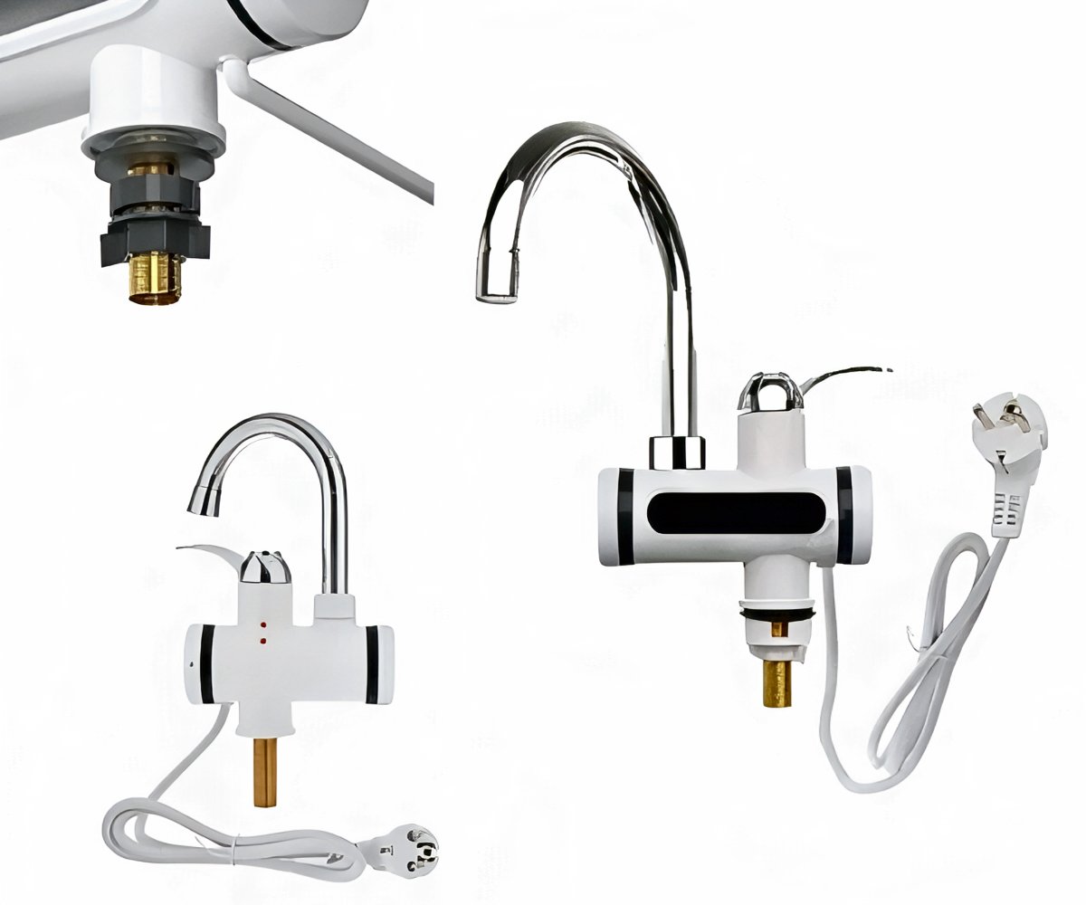 Instant Electric Faucet a 299 LEU packshot