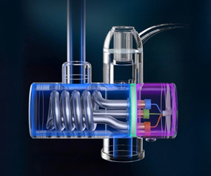 Instant Electric Faucet a 299 LEU packshot