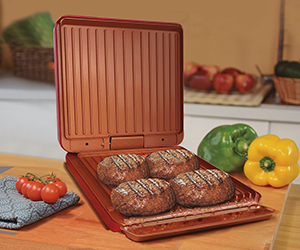 No fat Grill Supreme a 298 LEU packshot