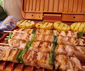 No fat Grill Supreme a 298 LEU packshot