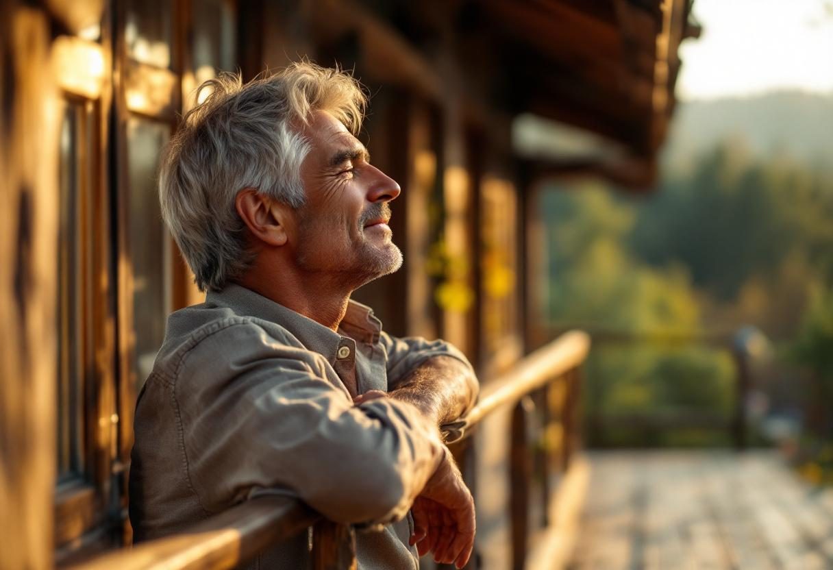 Stil de viață activ și echilibrat pentru bărbați